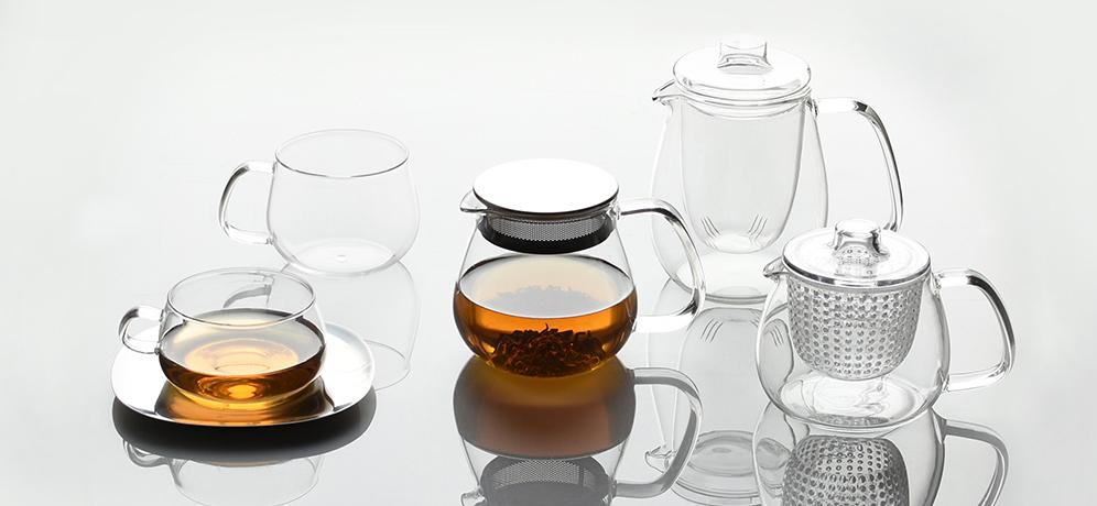 UNITEA teapot 680ml / 24oz glass